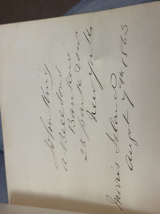 AUTOGRAPH ALBUM COMPILED BY EDWARD CAMPBELL, BREVET BRIGADIER GENERAL OF THE 85TH PENNSYLVANIA VOLUNTEERS, WHILE STATIONED AT FOLLY ISLAND, SOUTH CAROLINA, JULY 1863 THROUGH AUGUST 1873.