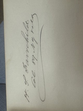 AUTOGRAPH ALBUM COMPILED BY EDWARD CAMPBELL, BREVET BRIGADIER GENERAL OF THE 85TH PENNSYLVANIA VOLUNTEERS, WHILE STATIONED AT FOLLY ISLAND, SOUTH CAROLINA, JULY 1863 THROUGH AUGUST 1873.