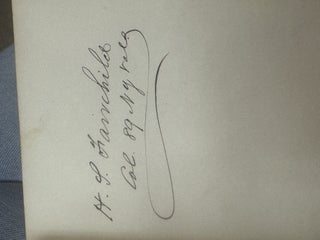 AUTOGRAPH ALBUM COMPILED BY EDWARD CAMPBELL, BREVET BRIGADIER GENERAL OF THE 85TH PENNSYLVANIA VOLUNTEERS, WHILE STATIONED AT FOLLY ISLAND, SOUTH CAROLINA, JULY 1863 THROUGH AUGUST 1873.