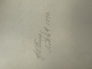 AUTOGRAPH ALBUM COMPILED BY EDWARD CAMPBELL, BREVET BRIGADIER GENERAL OF THE 85TH PENNSYLVANIA VOLUNTEERS, WHILE STATIONED AT FOLLY ISLAND, SOUTH CAROLINA, JULY 1863 THROUGH AUGUST 1873.