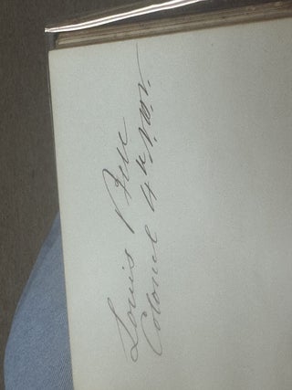 AUTOGRAPH ALBUM COMPILED BY EDWARD CAMPBELL, BREVET BRIGADIER GENERAL OF THE 85TH PENNSYLVANIA VOLUNTEERS, WHILE STATIONED AT FOLLY ISLAND, SOUTH CAROLINA, JULY 1863 THROUGH AUGUST 1873.