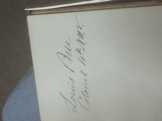 AUTOGRAPH ALBUM COMPILED BY EDWARD CAMPBELL, BREVET BRIGADIER GENERAL OF THE 85TH PENNSYLVANIA VOLUNTEERS, WHILE STATIONED AT FOLLY ISLAND, SOUTH CAROLINA, JULY 1863 THROUGH AUGUST 1873.