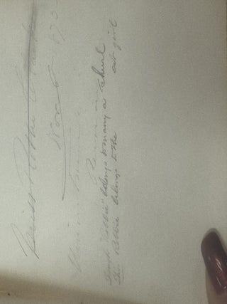 AUTOGRAPH ALBUM COMPILED BY EDWARD CAMPBELL, BREVET BRIGADIER GENERAL OF THE 85TH PENNSYLVANIA VOLUNTEERS, WHILE STATIONED AT FOLLY ISLAND, SOUTH CAROLINA, JULY 1863 THROUGH AUGUST 1873.