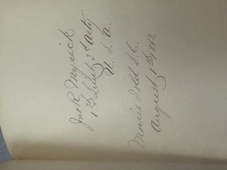 AUTOGRAPH ALBUM COMPILED BY EDWARD CAMPBELL, BREVET BRIGADIER GENERAL OF THE 85TH PENNSYLVANIA VOLUNTEERS, WHILE STATIONED AT FOLLY ISLAND, SOUTH CAROLINA, JULY 1863 THROUGH AUGUST 1873.