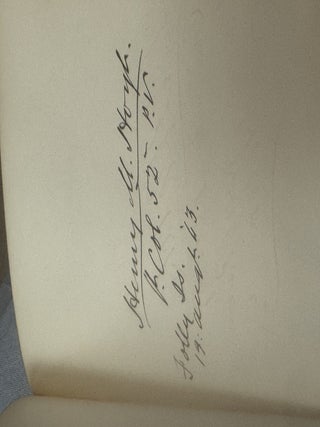 AUTOGRAPH ALBUM COMPILED BY EDWARD CAMPBELL, BREVET BRIGADIER GENERAL OF THE 85TH PENNSYLVANIA VOLUNTEERS, WHILE STATIONED AT FOLLY ISLAND, SOUTH CAROLINA, JULY 1863 THROUGH AUGUST 1873.