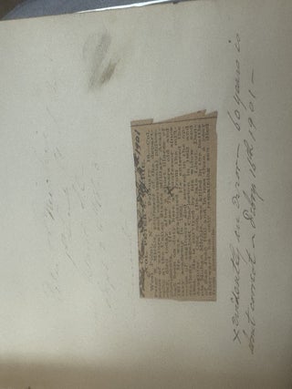 AUTOGRAPH ALBUM COMPILED BY EDWARD CAMPBELL, BREVET BRIGADIER GENERAL OF THE 85TH PENNSYLVANIA VOLUNTEERS, WHILE STATIONED AT FOLLY ISLAND, SOUTH CAROLINA, JULY 1863 THROUGH AUGUST 1873.
