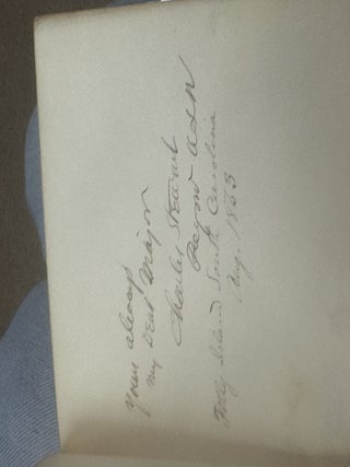 AUTOGRAPH ALBUM COMPILED BY EDWARD CAMPBELL, BREVET BRIGADIER GENERAL OF THE 85TH PENNSYLVANIA VOLUNTEERS, WHILE STATIONED AT FOLLY ISLAND, SOUTH CAROLINA, JULY 1863 THROUGH AUGUST 1873.