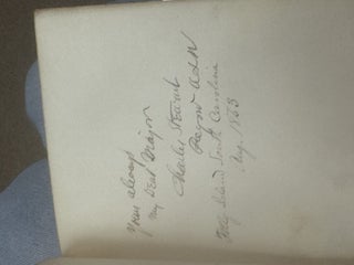 AUTOGRAPH ALBUM COMPILED BY EDWARD CAMPBELL, BREVET BRIGADIER GENERAL OF THE 85TH PENNSYLVANIA VOLUNTEERS, WHILE STATIONED AT FOLLY ISLAND, SOUTH CAROLINA, JULY 1863 THROUGH AUGUST 1873.