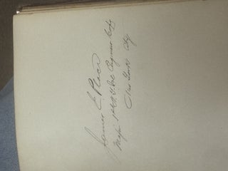 AUTOGRAPH ALBUM COMPILED BY EDWARD CAMPBELL, BREVET BRIGADIER GENERAL OF THE 85TH PENNSYLVANIA VOLUNTEERS, WHILE STATIONED AT FOLLY ISLAND, SOUTH CAROLINA, JULY 1863 THROUGH AUGUST 1873.