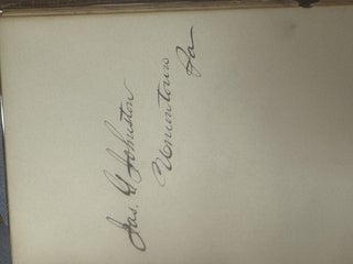 AUTOGRAPH ALBUM COMPILED BY EDWARD CAMPBELL, BREVET BRIGADIER GENERAL OF THE 85TH PENNSYLVANIA VOLUNTEERS, WHILE STATIONED AT FOLLY ISLAND, SOUTH CAROLINA, JULY 1863 THROUGH AUGUST 1873.