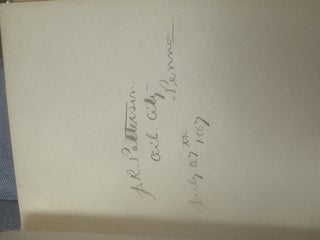 AUTOGRAPH ALBUM COMPILED BY EDWARD CAMPBELL, BREVET BRIGADIER GENERAL OF THE 85TH PENNSYLVANIA VOLUNTEERS, WHILE STATIONED AT FOLLY ISLAND, SOUTH CAROLINA, JULY 1863 THROUGH AUGUST 1873.