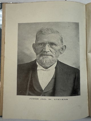 REMINISCENCES OF THE CIVIL WAR. BY JUDGE JNO. W. STEVENS. A SOLDIER IN HOOD'S TEXAS BRIGADE, ARMY OF NORTHERN VIRGINIA.