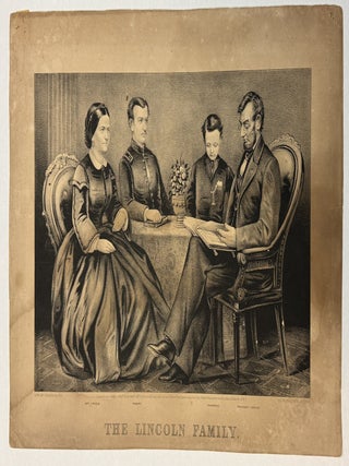 Item #41602 THE LINCOLN FAMILY. Currier, Ives