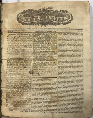 THE ARIEL. A LITERARY GAZETTE.