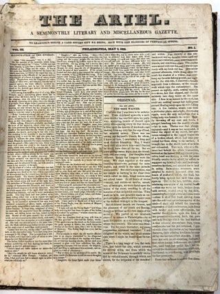 THE ARIEL. A LITERARY GAZETTE.
