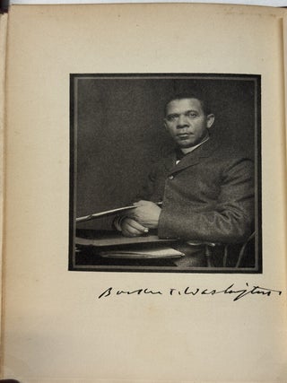 UP FROM SLAVERY AN AUTOBIOGRAPHY.