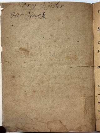 THE GUILT OF INNOCENT BLOOD PUT AWAY. A SERMON, PREACHED AT WORCESTER, JULY 2, 1778. ON OCCASION OF THE EXECUTION OF JAMES BUCHANAN, WILLIAM BROOKS, EZRA ROSS, AND BATHSHUA [sic] SPOONER, FOR THE MURDER OF JOSHUA SPOONER, AT BROOKFIELD, ON THE EVENING OF THE FIRST OF MARCH PRECEEDING. TOGETHER WITH AN APPENDIX, GIVING SOME ACCOUNT OF THOSE PRISONERS IN THEIR LAST STAGE.