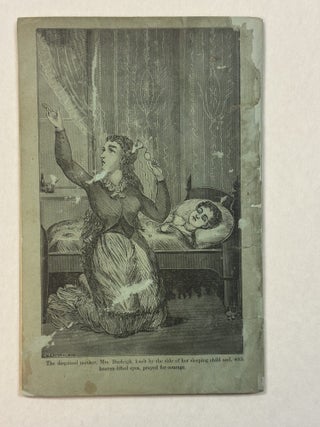 A REMARKABLE AND ROMANTIC HISTORY OF LOVE AND TREACHERY. THE MYSTERIOUS CRIME AT THE BURLEIGH MANSION, NORTH READING, MASS. BEING THE WONDERFUL CAREER OF MRS. JANE BURLEIGH, A LADY OF WEALTH AND BEAUTY, A TRUE AND COMPLETE ACCOUNT OF WHICH IS NOW FOR THE FIRST TIME PUBLISHED, ALTHOUGH STRENUOUS EFFORTS WERE MADE TO SUPPRESS IT.