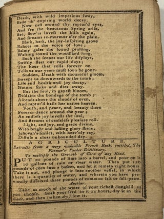 THE NEW-ENGLAND ALMANACK, LADY'S AND GENTLEMAN'S DIARY, FOR THE YEAR OF OUR LORD CHRIST 1793. . .