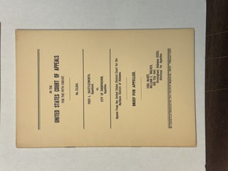 THE TRIALS OF FRED SHUTTLESWORTH, 1958 - 1968, AGAINST THE CITY OF BIRMINGHAM, ALABAMA.
