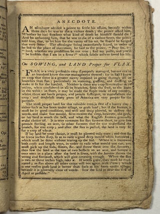 POPE'S ALMANACK, FOR THE YEAR OF OUR LORD 1795.