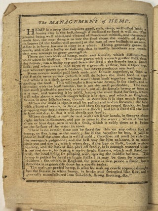 POPE'S ALMANACK, FOR THE YEAR OF OUR LORD 1795.