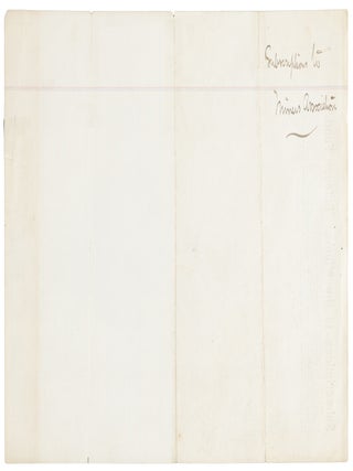 Item #42126 SUBSCRIPTIONS TO THE MINERS' "DEFENSE FUND." THE UNDERSIGNED,...
