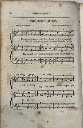 THE LIBERTY MINSTREL. BY GEO. W. CLARK.