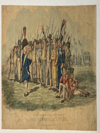 THE NATION'S BULWARK. A WELL DISCIPLINED MILITIA. Edward Williams Clay.
