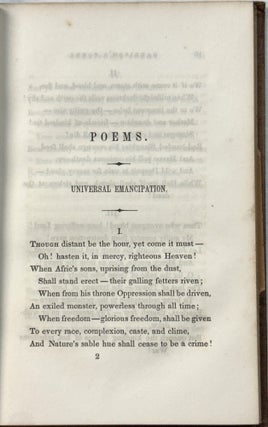 SONNETS AND OTHER POEMS.