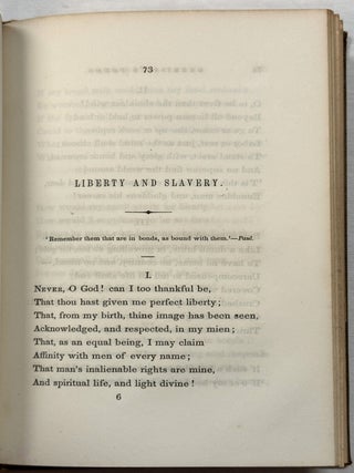 SONNETS AND OTHER POEMS.
