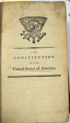 THE LAWS OF THE UNITED STATES OF AMERICA. IN THREE VOLUMES.