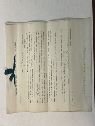 DISTRICT COURT OF THE UNITED STATES. MASSACHUSETTS, SS. THE "GEORGIA" AND CARGO [IN PRIZE].