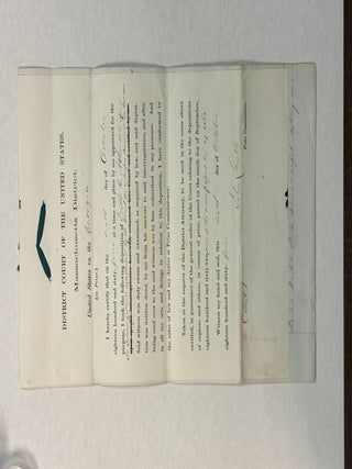 DISTRICT COURT OF THE UNITED STATES. MASSACHUSETTS, SS. THE "GEORGIA" AND CARGO [IN PRIZE].