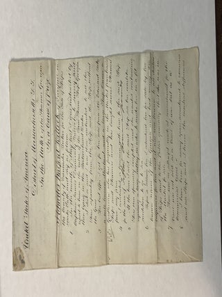 DISTRICT COURT OF THE UNITED STATES. MASSACHUSETTS, SS. THE "GEORGIA" AND CARGO [IN PRIZE].