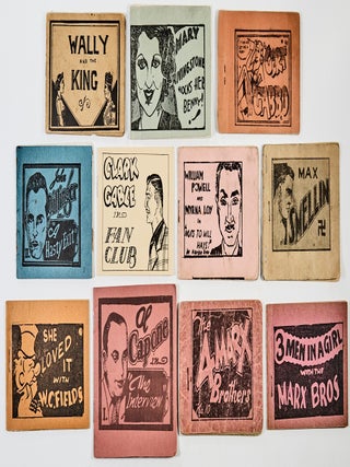 Item #42255 A COLLECTION OF TWELVE TIJUANA BIBLES, EACH ABOUT 3" x 4", WITH ORIGINAL...