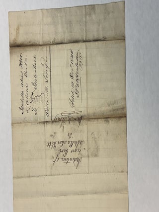 ILLINOIS JUSTICES OF THE PEACE, ON 7 DECEMBER 1840, "PLACE AND BIND OUT ISABELLA ALIAS KITT A NEGRO GIRL AGED ABOUT TWELVE YEARS, WHO HAS NEITHER PARENTS OR GUARDIANS RESIDING IN THIS STATE. AS A SERVANT" TO OWEN M. LONG, "TO BE INSTRUCTED IN THE ARTS AND MYSTERIES OF HOUSEKEEPING, TO LIVE WITH AND SERVE HIM AS A SERVANT FOR THE TERM OF SIX YEARS FROM THE DATE HEREOF, THAT IS TO SAY, UNTIL SHE SHALL ARRIVE TO AND BE OF THE AGE OF EIGHTEEN YEARS." OWEN HAS "ALL THE AUTHORITY, POWER AND RIGHT, TO AND OVER THE SAID ISABELLA ALIAS KITT, AND HER SERVICES DURING SAID TERM, WHICH BY THE LAWS OF THIS STATE A MASTER HATH TO AND OVER A LAWFULLY INDENTURED APPRENTICE." OWEN AGREES "TO TEACH AND INSTRUCT THE SAID ISABELLA ALIAS KITT AS HIS SERVANT, OR OTHERWISE, TO CAUSE HER TO BE TAUGHT TO READ AND TO BE WELL AND SUFFICIENTLY INSTRUCTED IN THE ART AND MYSTERY OF HOUSEKEEPING, AFTER THE BEST WAY AND MANNER HE CAN; AND ALSO TO TRAIN HER TO HABITS OF OBEDIENCE, INDUSTRY AND MORALITY AND PROVIDE FOR AND ALLOW HER MEAL, DRINK, WASHING, LODGING AND APPAREL FOR SUMMER AND WINTER, AND ALL OTHER NECESSARIES PROPER FOR SUCH A SERVANT, DURING THE TERM OF HER SERVICE AS AFORESAID. AND AT THE EXPIRATION OF SAID TERM, WILL GIVE UNTO THE SAID SERVANT TWO NEW SUITS OF CLOTHES SUITABLE TO HER CONDITION, ALSO A BIBLE"
