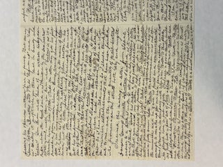 AUTOGRAPH LETTER, SIGNED, TO GEORGE SILSBY, 23 APRIL 1838, COMMENTING ON PROMINENT WASHINGTON POLITICAL FIGURES, THEIR SKILLS, OPINIONS, AND CHARACTERS, WITH GOSSIP ABOUT THE UNDERSIDE OF THE WASHINGTON SOCIAL SCENE.