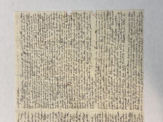 AUTOGRAPH LETTER, SIGNED, TO GEORGE SILSBY, 23 APRIL 1838, COMMENTING ON PROMINENT WASHINGTON POLITICAL FIGURES, THEIR SKILLS, OPINIONS, AND CHARACTERS, WITH GOSSIP ABOUT THE UNDERSIDE OF THE WASHINGTON SOCIAL SCENE.
