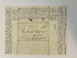 AUTOGRAPH LETTER, SIGNED, TO GEORGE SILSBY, 23 APRIL 1838, COMMENTING ON PROMINENT WASHINGTON POLITICAL FIGURES, THEIR SKILLS, OPINIONS, AND CHARACTERS, WITH GOSSIP ABOUT THE UNDERSIDE OF THE WASHINGTON SOCIAL SCENE.