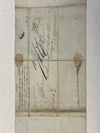 LIST OF SUPPLIES WANTED FOR THE USE OF ORANGE HILL PLANTATION, SO AS TO ARRIVE EARLY AT MANCHIONEAL BAY IN JANUARY 1833.