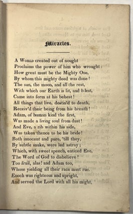 MIRACLES OF GOD AND THE PROPHETS. BY DR. ANTONIO KNIGHT.