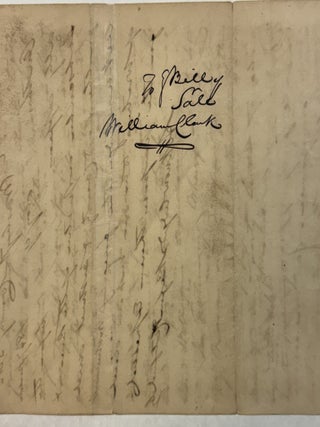 THE ESTATE OF WILLIAM COX OF WASHINGTON, D. C., BY HIS EXECUTOR MARY ANN COX, CONVEYS OWNERSHIP OF THE "SLAVE NAMED PETER, NOW ABOUT TWENTY EIGHT YEARS OF AGE AND A SLAVE FOR LIFE," TO WILLIAM CLARK OF WASHINGTON, D. C.
