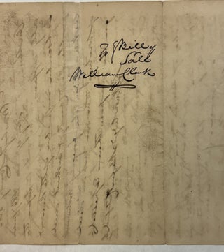THE ESTATE OF WILLIAM COX OF WASHINGTON, D. C., BY HIS EXECUTOR MARY ANN COX, CONVEYS OWNERSHIP OF THE "SLAVE NAMED PETER, NOW ABOUT TWENTY EIGHT YEARS OF AGE AND A SLAVE FOR LIFE," TO WILLIAM CLARK OF WASHINGTON, D. C.