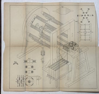 STEAM SUPERSEDED. AN ACCOUNT OF THE NEWLY-INVENTED ELECTRO-MAGNETIC ENGINE, FOR THE PROPULSION OF LOCOMOTIVES, SHIPS, MILLS, &C. AS ALSO TO THE PROCESSES OF SPINNING, TURNING, GRINDING SAWING, POLISHING, &C. AND EVERY SPECIES OF MECHANICAL MOVEMENT. WITH A LARGE AND ACCURATE DRAWING OF THE MACHINERY AND NECESSARY APPARATUS. TRANSLATED FROM THE ORIGINAL GERMAN WORK, BY DR. TAYLOR.