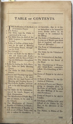 THE BOOK OF COMMON PRAYER, AND ADMINISTRATION OF THE SACRAMENTS, AND OTHER RITES AND CEREMONIES OF THE CHURCH, ACCORDING TO THE USE OF THE PROTESTANT EPISCOPAL CHURCH IN THE UNITED STATES OF AMERICA: TOGETHER WITH THE PSALTER, OR PSALMS OF DAVID.