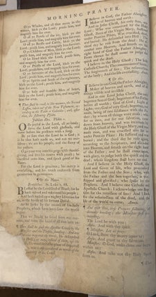 THE BOOK OF COMMON PRAYER, AND ADMINISTRATION OF THE SACRAMENTS, AND OTHER RITES AND CEREMONIES OF THE CHURCH, ACCORDING TO THE USE OF THE PROTESTANT EPISCOPAL CHURCH IN THE UNITED STATES OF AMERICA: TOGETHER WITH THE PSALTER, OR PSALMS OF DAVID.