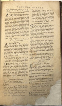 THE BOOK OF COMMON PRAYER, AND ADMINISTRATION OF THE SACRAMENTS, AND OTHER RITES AND CEREMONIES OF THE CHURCH, ACCORDING TO THE USE OF THE PROTESTANT EPISCOPAL CHURCH IN THE UNITED STATES OF AMERICA: TOGETHER WITH THE PSALTER, OR PSALMS OF DAVID.