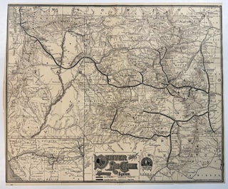 Item #42401 FOR FREE DISTRIBUTION. TOURISTS' HAND BOOK DESCRIPTIVE OF COLORADO, NEW MEXICO...