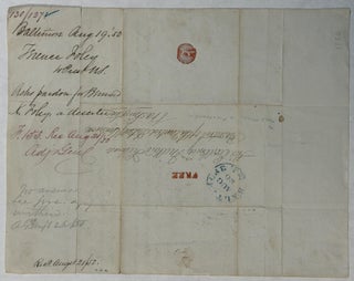 SIR, YOUR APPLICATION OF THE 10TH INST. TO THE PRESIDENT OF THE UNITED STATES, FOR THE PARDON AND DISCHARGE OF PRIVATE BERNARD K. FOLEY, OF COMPANY H. 1ST ARTILLERY, HAS BEEN REFERRED TO THIS OFFICE, AND IN REPLY YOU ARE INFORMED THAT PVTE FOLEY DESERTED MARCH 21, 1850. AND IS NOW A DESERTER AT LARGE; AND THAT IT IS THE IRREVOCABLE RULE OF THE DEPARTMENT, WHICH THE GOOD OF THE SERVICE REQUIRES SHOULD BE STRICTLY ADHERED TO, NOT TO ISSUE ANY ORDER RESPECTING OR GRANT ANY INDULGENCE TO DESERTERS AT LARGE.